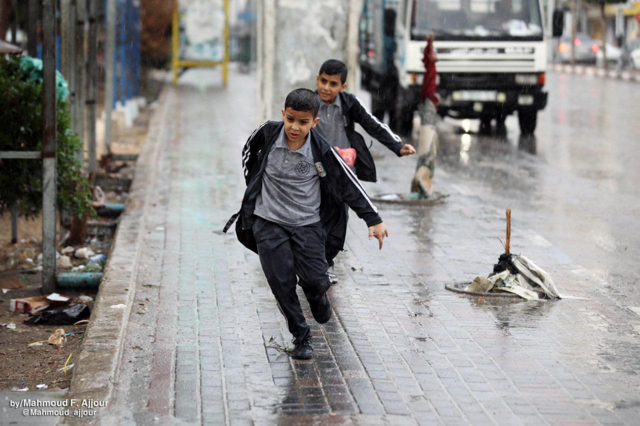 IN PICTURES| Winter season starts in Gaza Strip