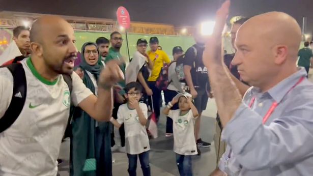 “There is no Israel. There is only Palestine,” Saudi fan tells Israeli reporter