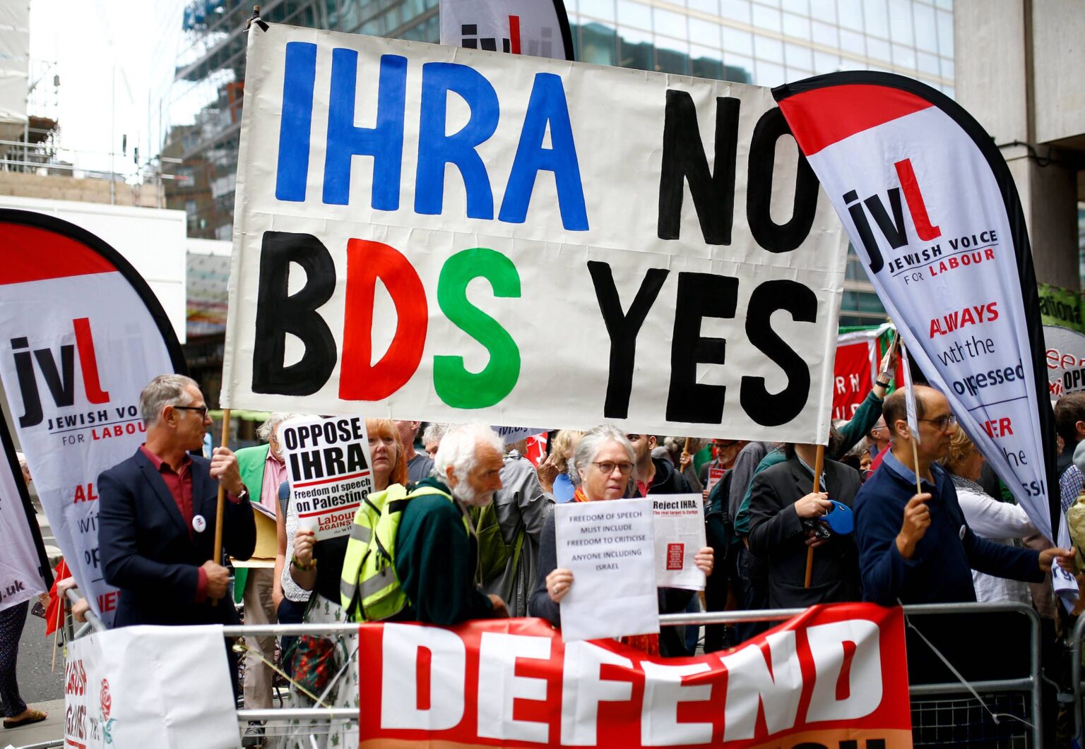 Scholars to UN: Don't adopt 'weaponised' antisemitism definition