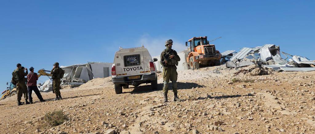 “Illegal”: EU condemns Israel’s demolition of Palestinian school in Hebron