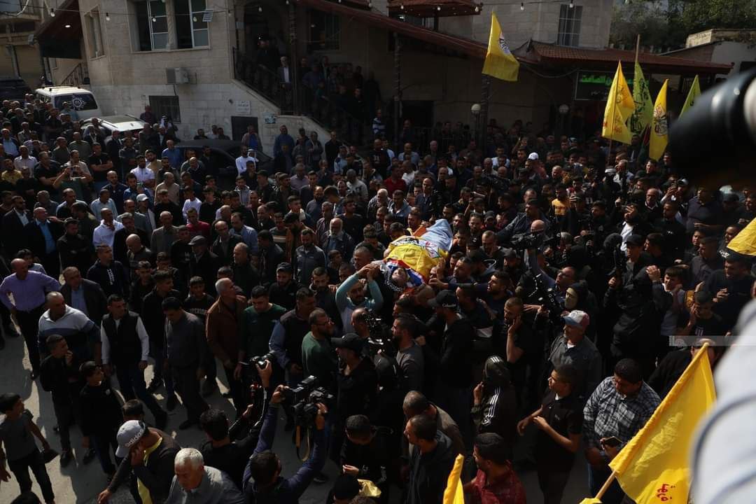 PICTURES & VIDEO| Jenin mourns Palestinian man killed by Israeli forces