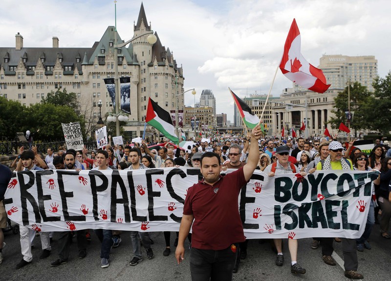 “Free Palestine” t-shirt used as example of call to violence in Canada’s TVDSB