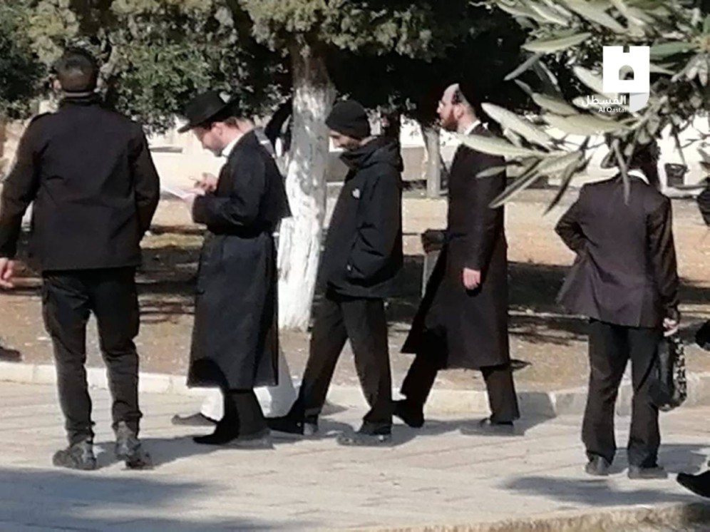 147 colonial Israeli settlers break into Jerusalem’s Al-Aqsa Mosque