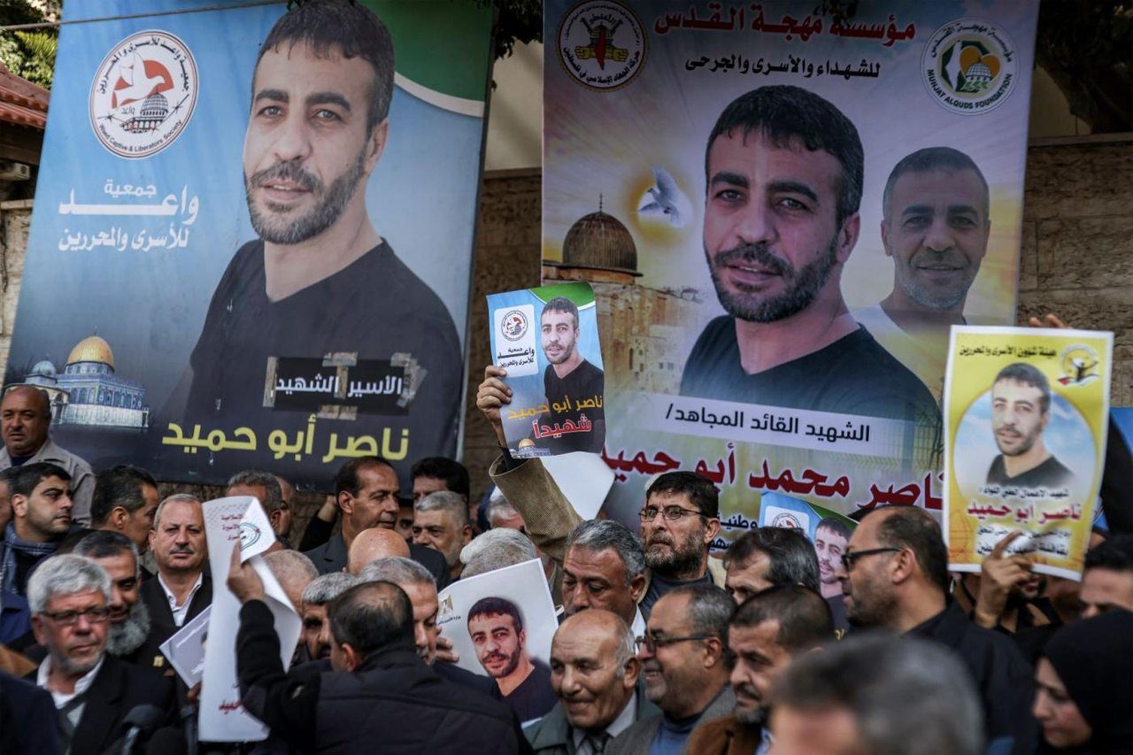 ‘Israel’ decides not to hand over body of Nasser Abu Hmeid