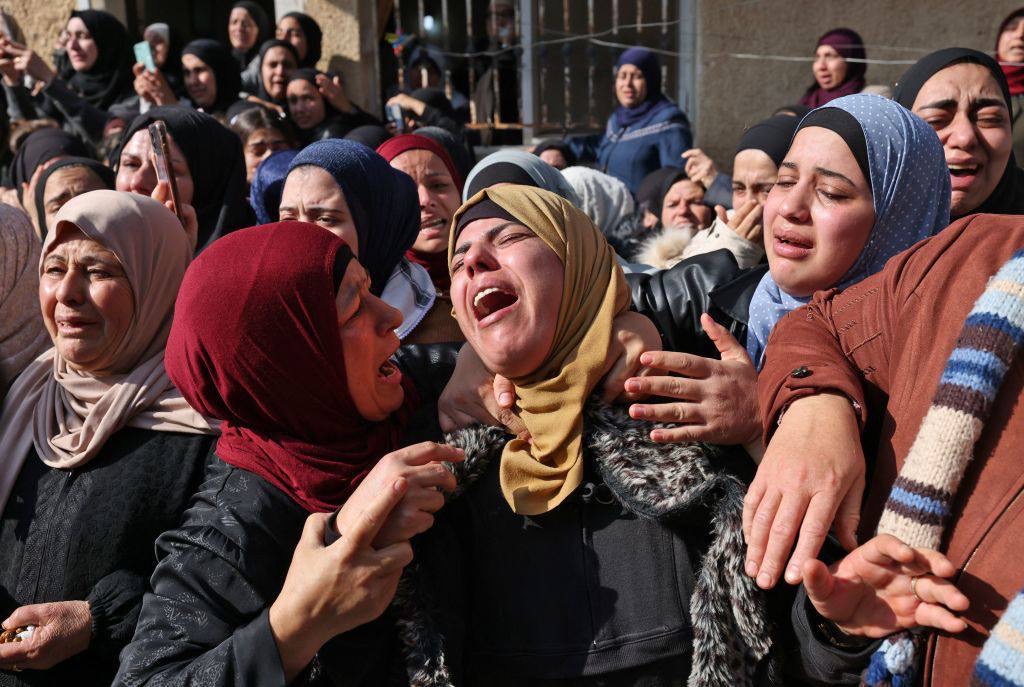 Ramallah mourns Palestinian teen killed by Israeli forces