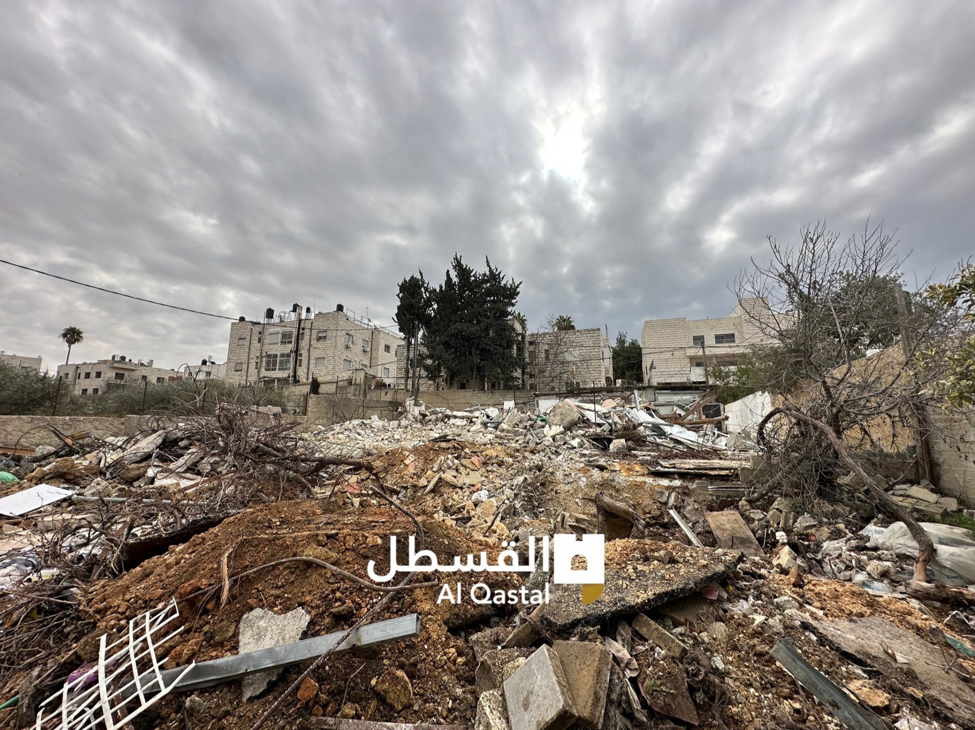 ‘Israel’ demolishes Palestinian structure in Jerusalem