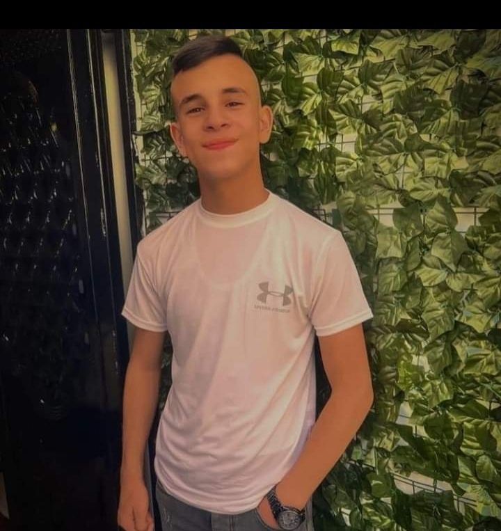 BREAKING: 15-year-ol Palestinian boy killed by Israeli forces in Bethlehem