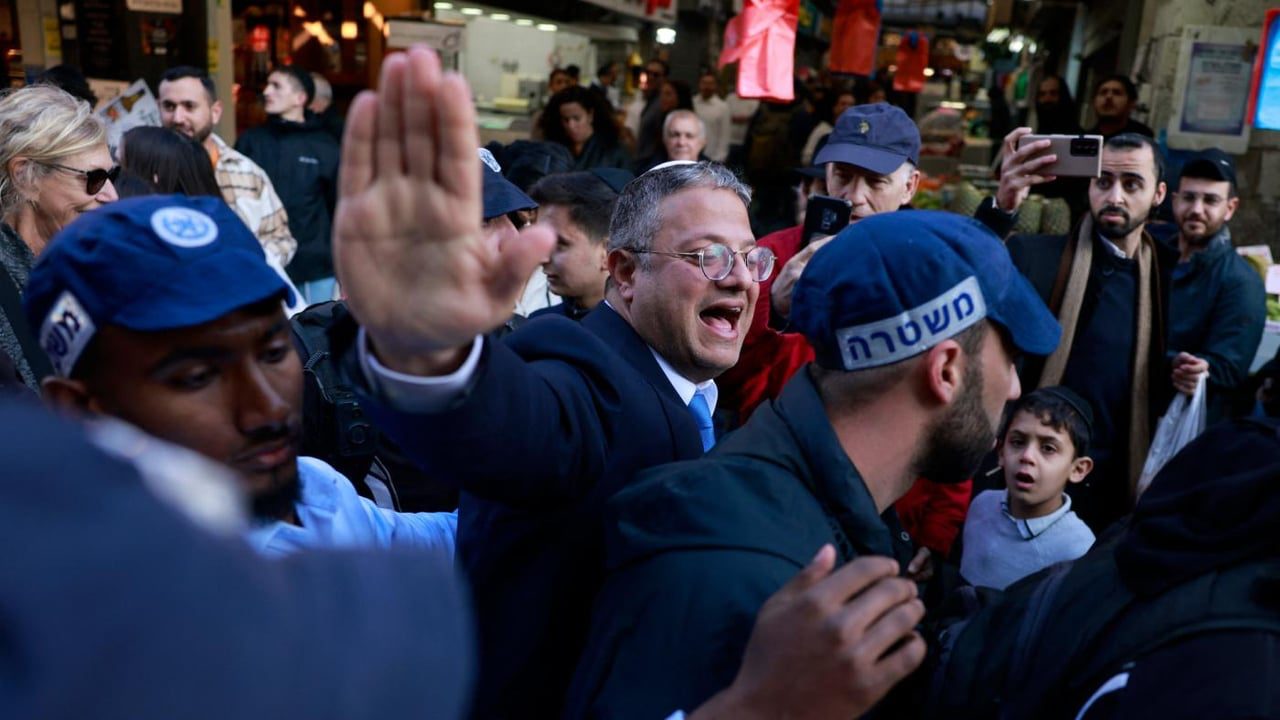 Hamas slams Israel’s Ben-Gvir storming of Jerusalem’s Al-Aqsa Mosque