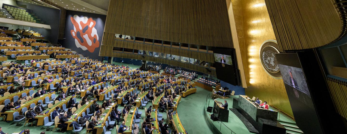 Over 90 UN member countries slam Israel’s sanctions against PA