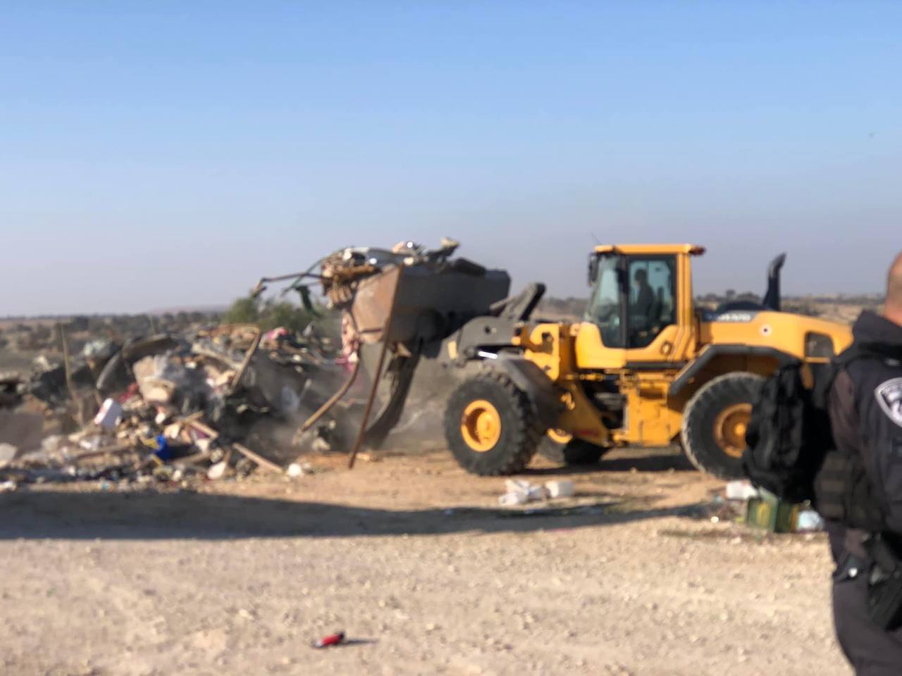 For 212th time, ‘Israel’ demolishes Al-Araqib Bedouin village