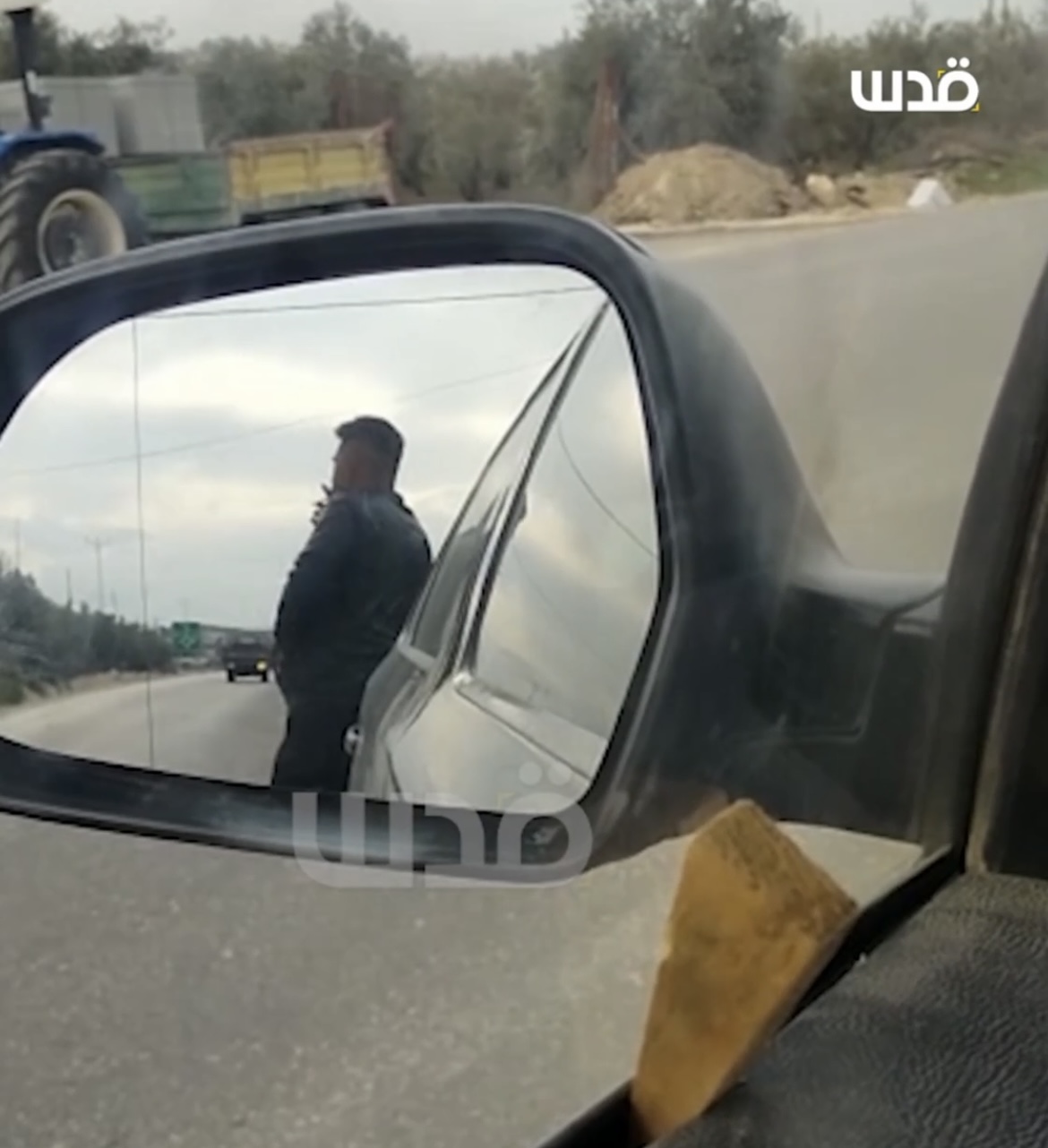 Watch: Israeli soldier throws stun grenade in face of peaceful Palestinian youth