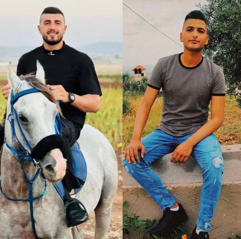 Two Palestinians shot dead by Israeli forces during West Bank raid