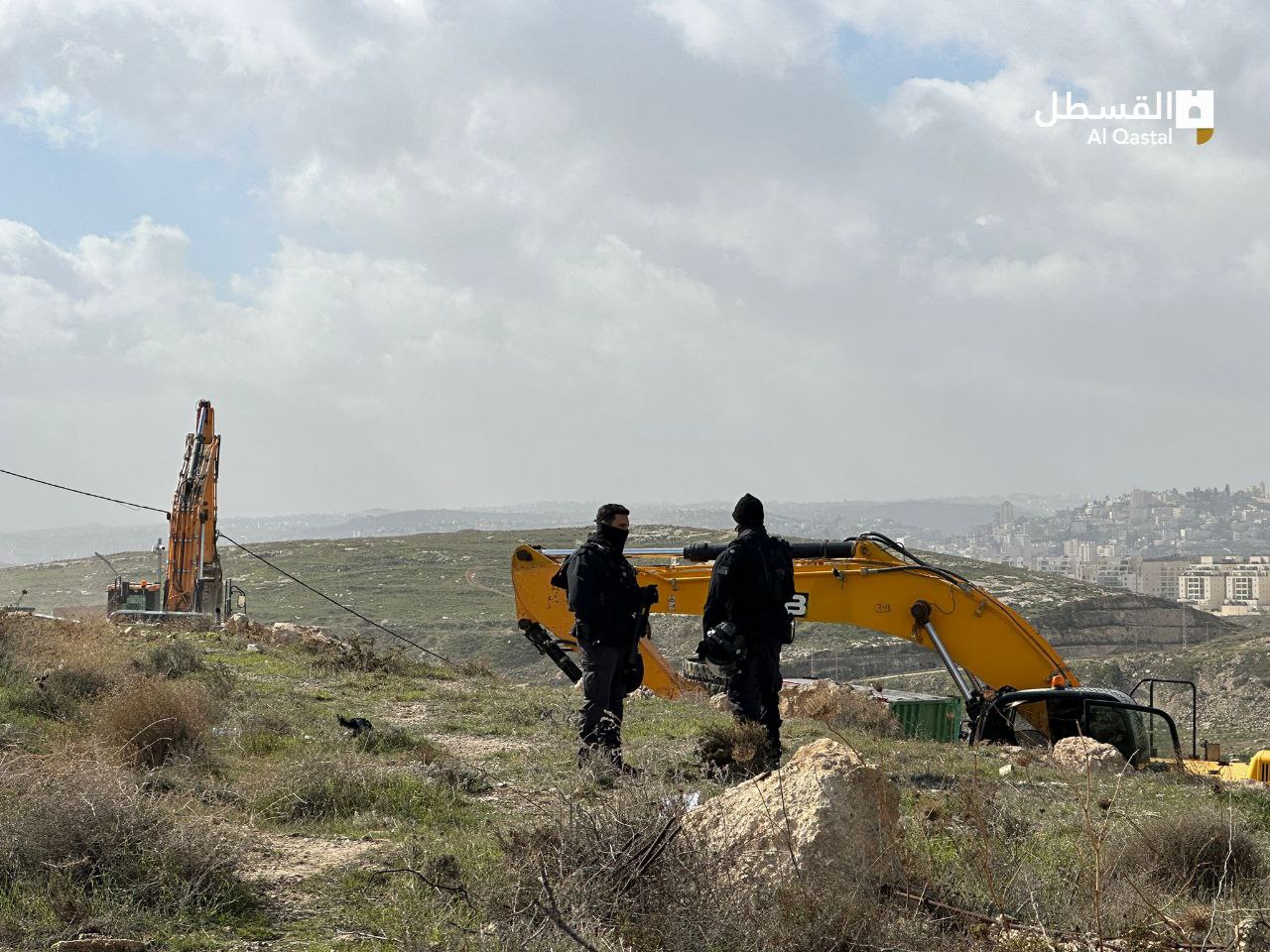 Israeli forces demolish Palestinian structure in Jerusalem’s Sur Baher