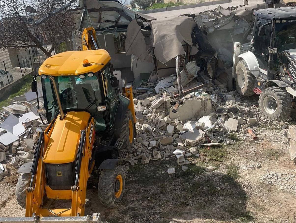 Israeli occupation demolishes Palestinian-owned house in occupied Jerusalem