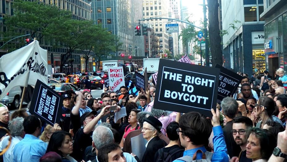 US court dismisses lawsuit against several academics over BDS support