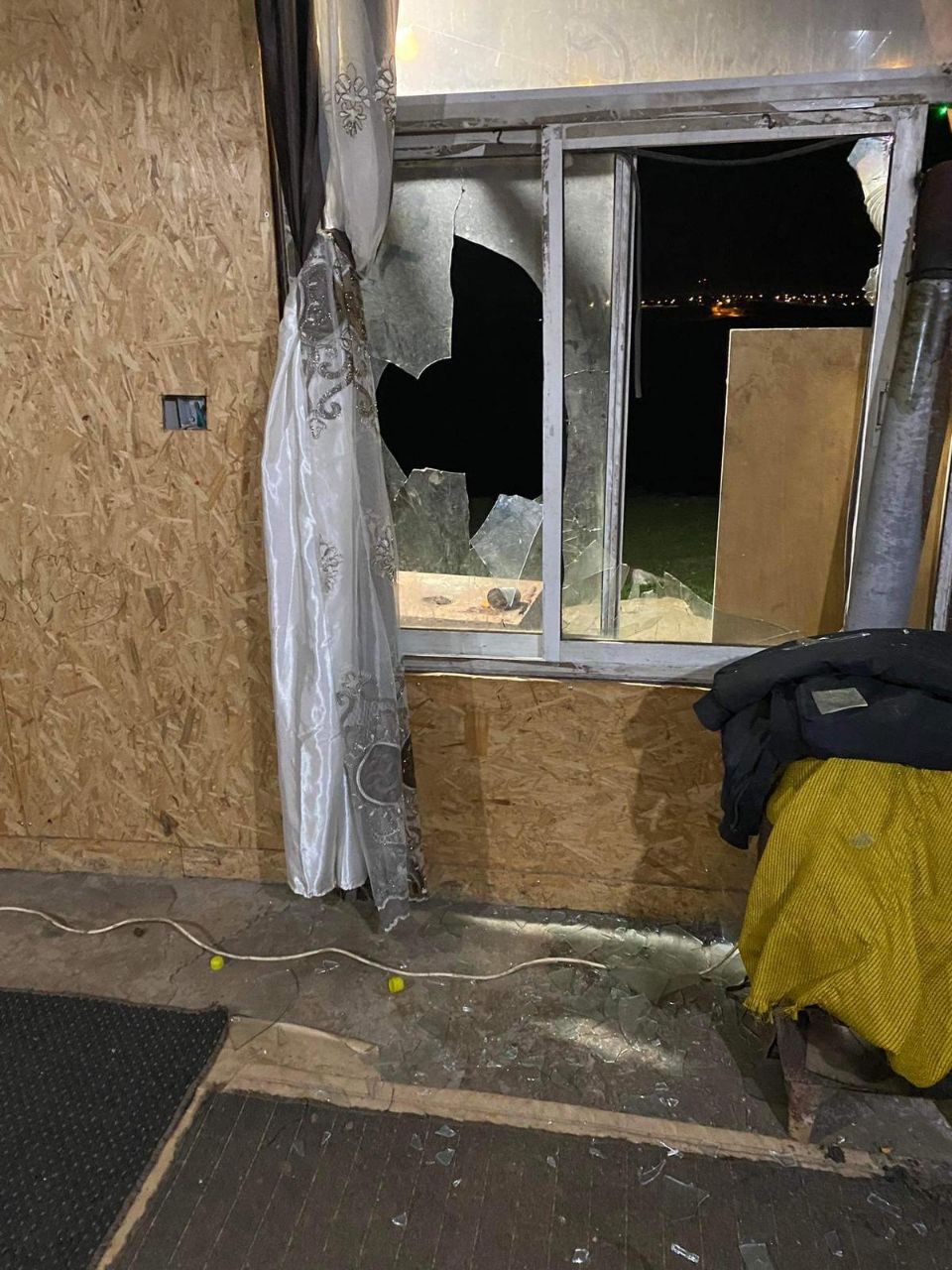 In Pictures: Israeli settlers attack Palestinian family near Ramallah