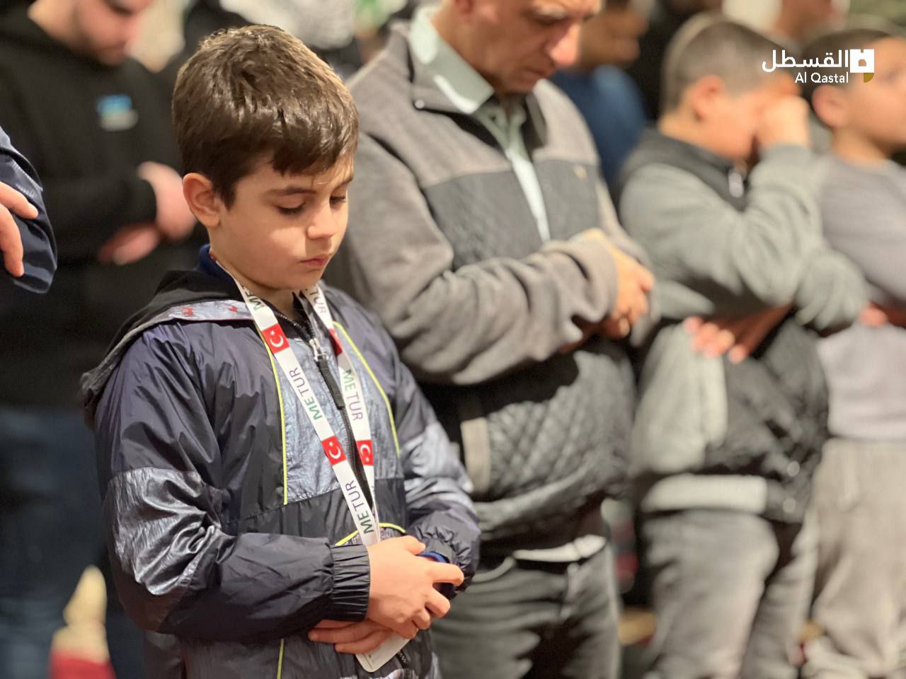 In Pictures: Great numbers of Palestinians perform Al-Fajr prayer at Jerusalem’s Al-Aqsa Mosque