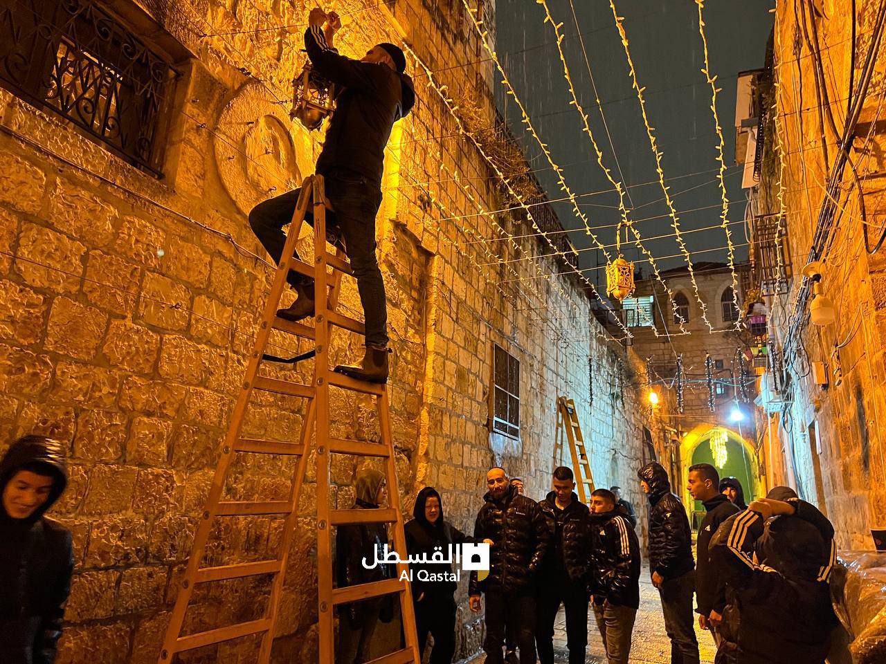 Palestinians in Jerusalem welcome Ramadan