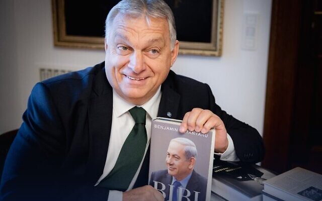 Hungary to move its embassy in ‘Israel’ to Jerusalem