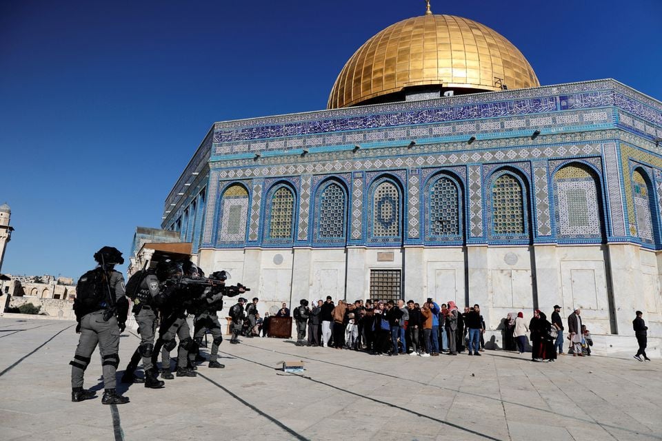 Saudi Arabia slams Israeli raid on Jerusalem’s Al-Aqsa Mosque
