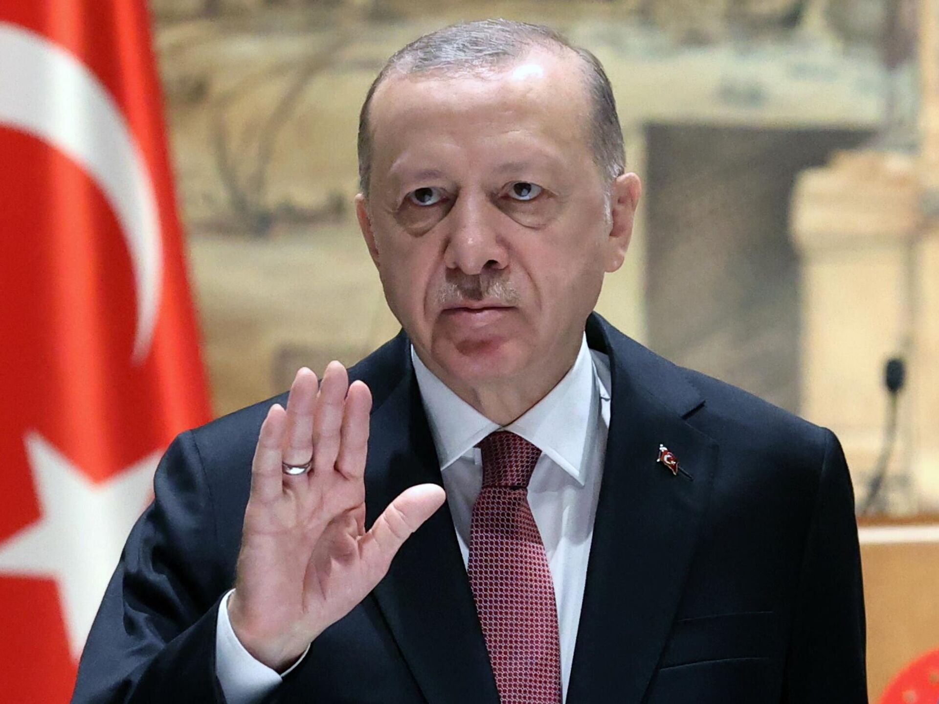 Erdogan: Islamic world should be united against Israel's attacks in Palestine