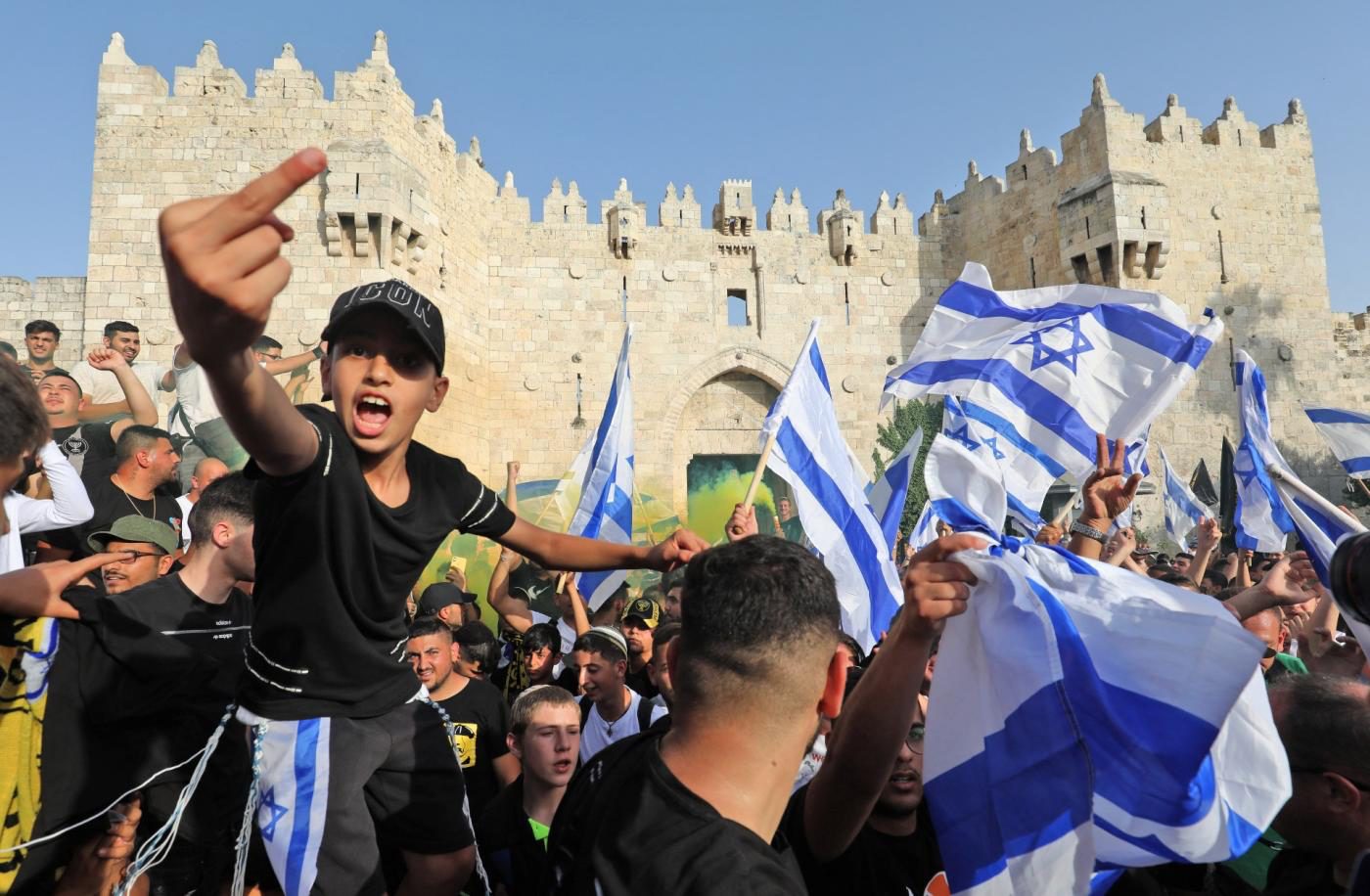 ‘Israel’ to deploy over 3,200 soldiers ahead of provocative “Flag March”