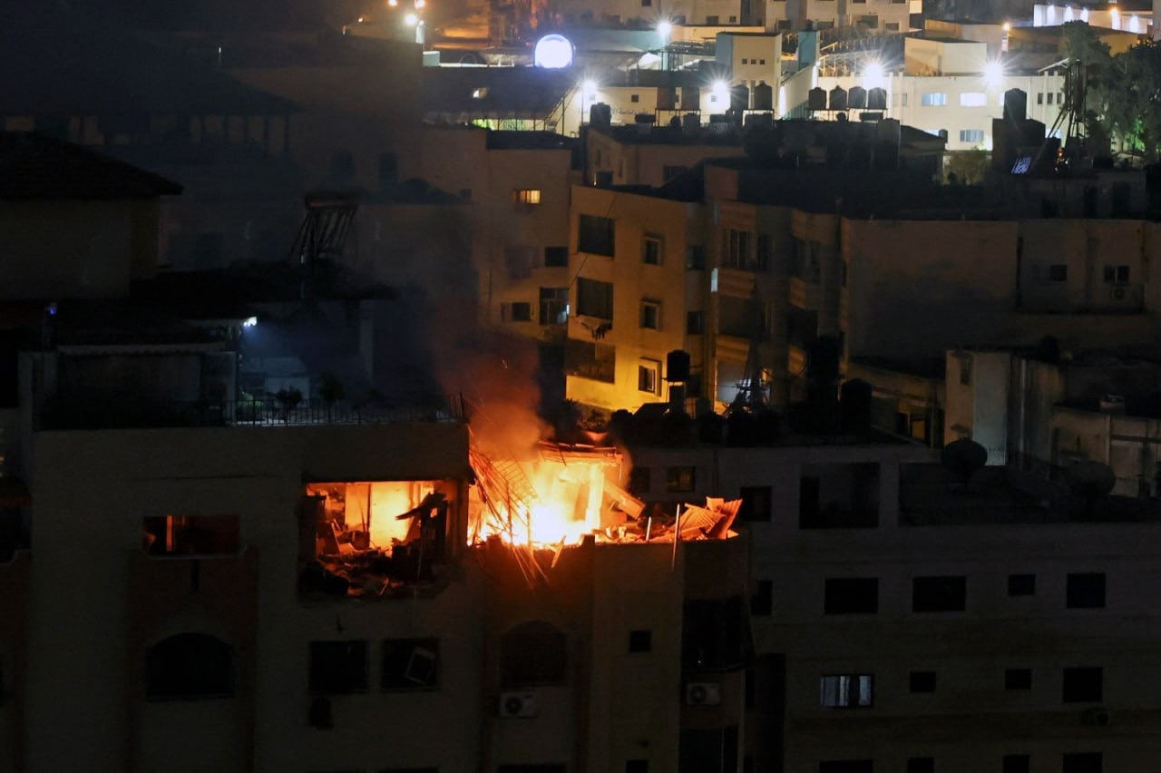 Update: 13 Palestinians, including 4 children, killed in Israeli airstrikes on Gaza