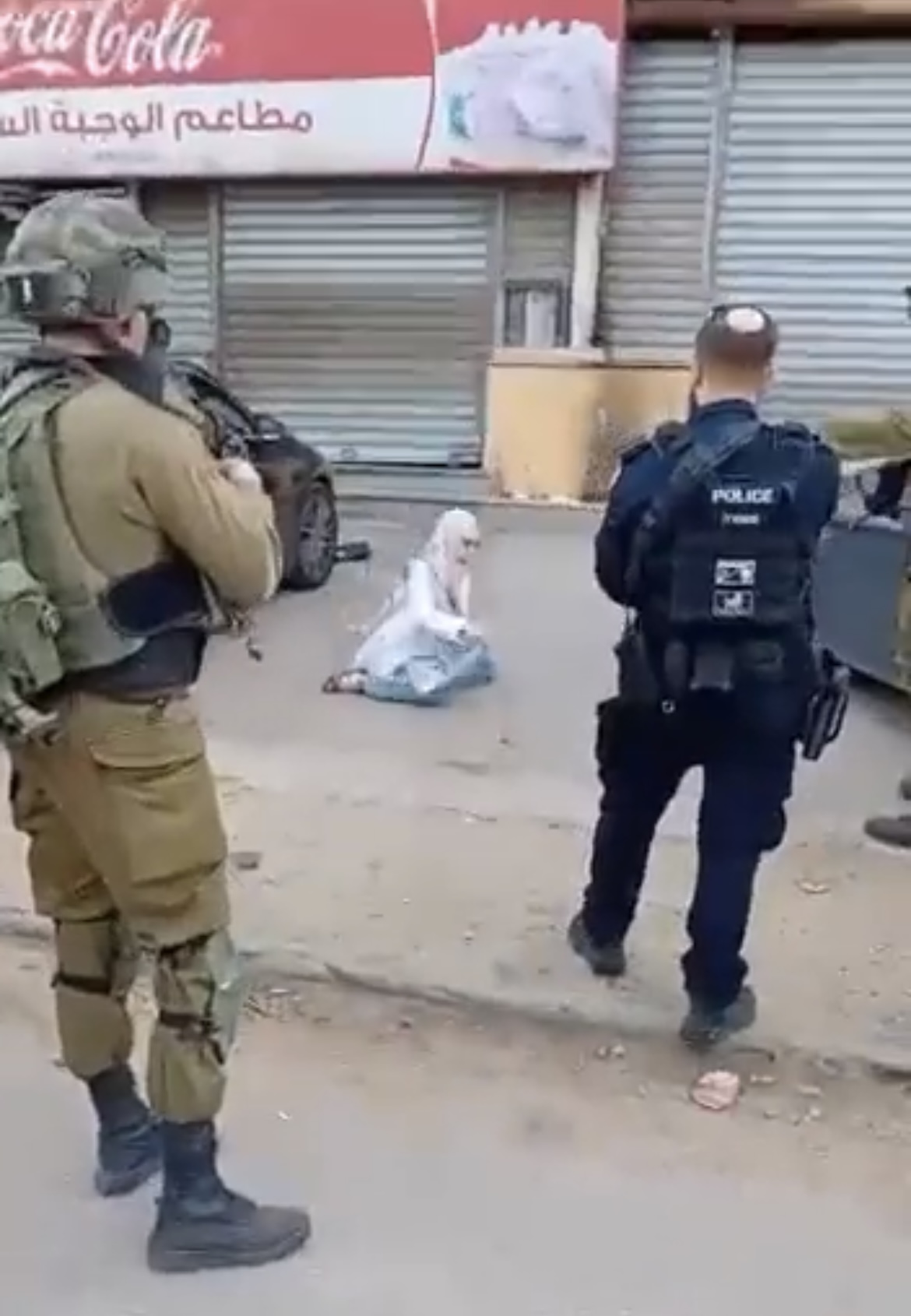 Video: Palestinian girl assaulted, arrested by Israeli forces in Huwwara