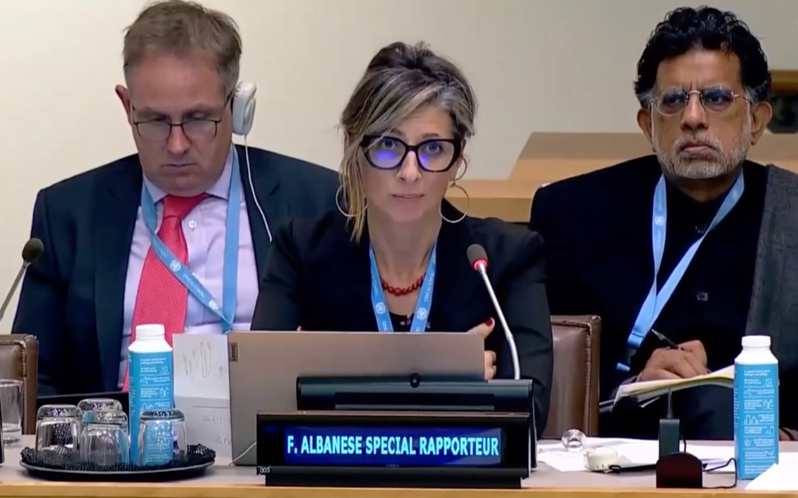 UN expert: ‘Israel’ turns Palestinian territory into outdoor prison