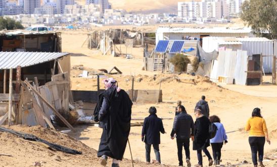 Israeli court orders to remove Palestinian village to expand nearby Israeli city