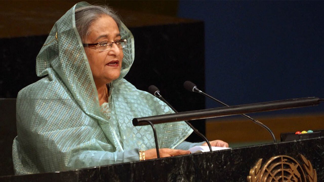 Bangladesh will always fight for Palestine rights, says PM Sheikh Hasina at UN