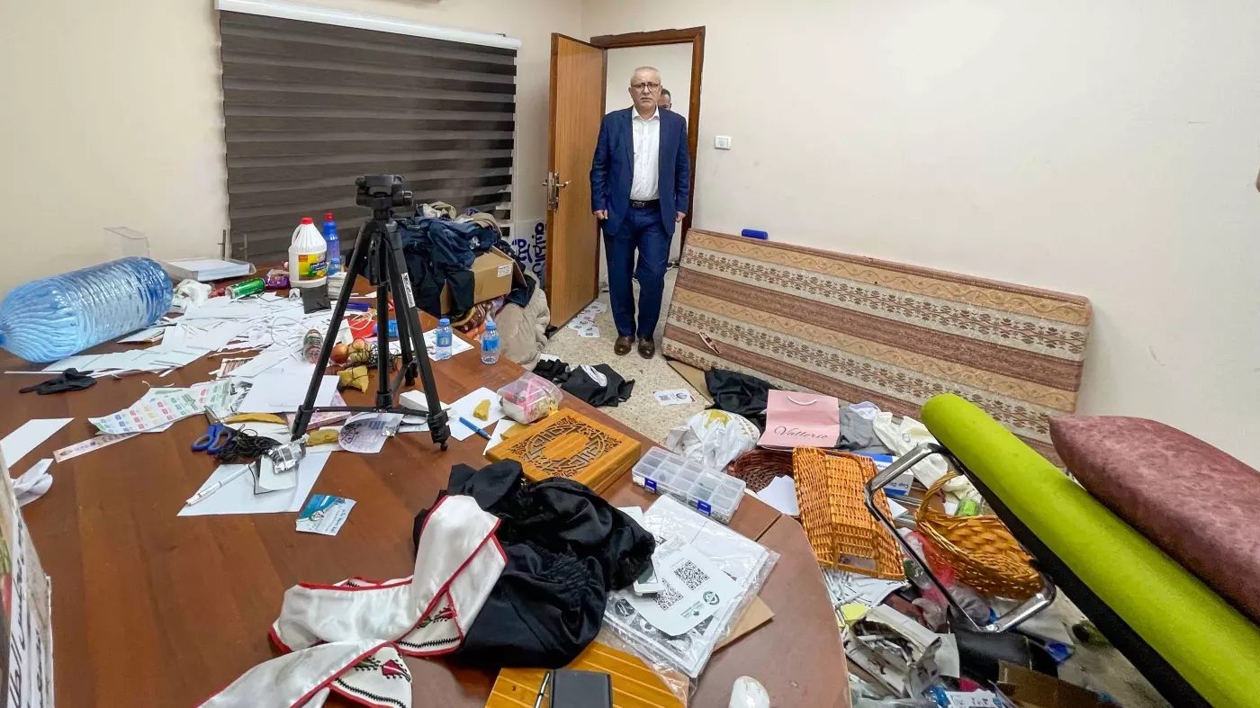 Palestinians decry Israeli forces’ 'barbaric' university raid and student arrests