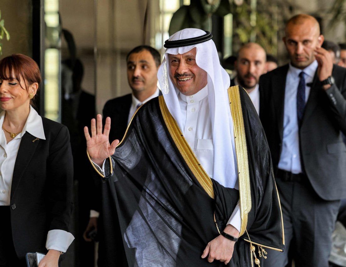 Saudi delegation arrives in West Bank: Palestinian official