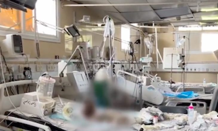 Decomposing NICU babies found: Red Cross left Gaza babies to die following Israeli evacuation order