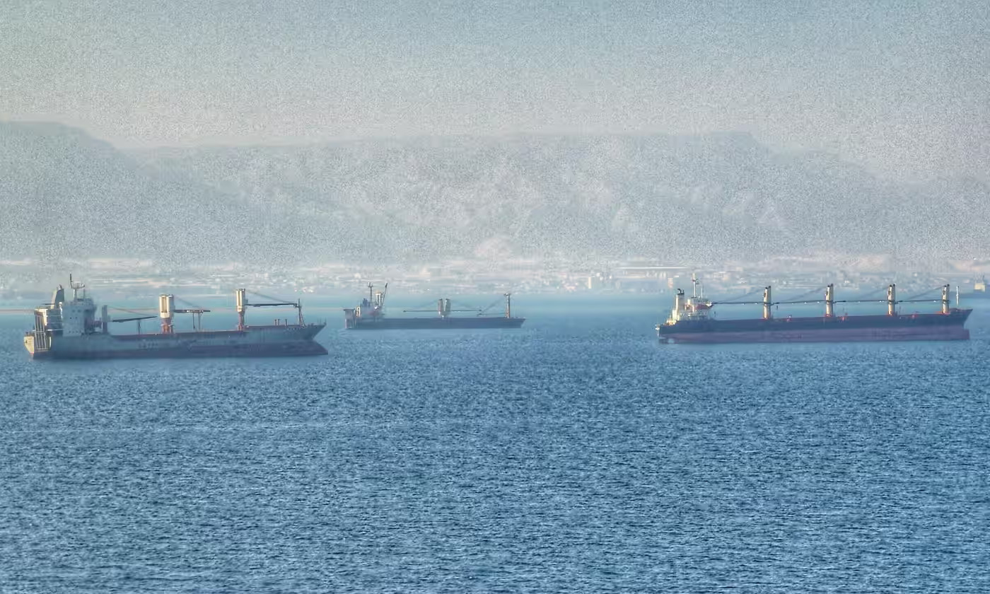 US warship targets Houthis' reconnaissance plane in Red Sea