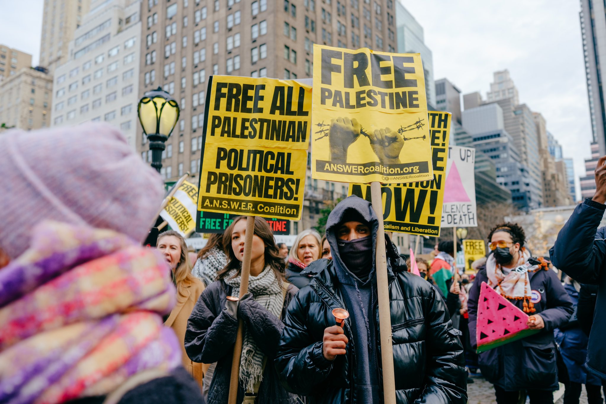 Thousands rally across U.S. demanding end to military support for Israel's genocide in Gaza