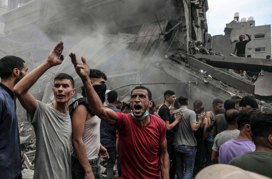 WHO reiterates calls for urgent steps to alleviate suffering of population in Gaza