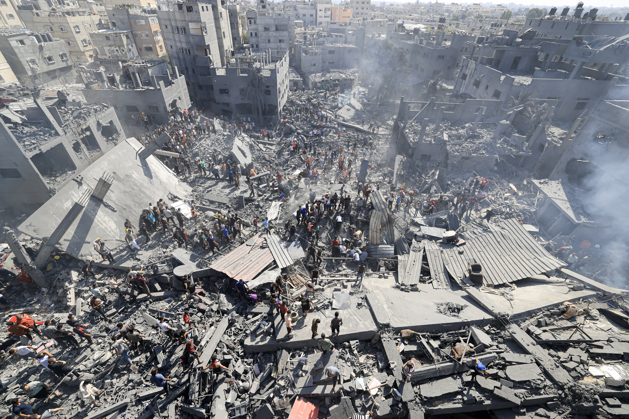 Gaza death toll continues to rise as Israel's genocide campaign marks day 87