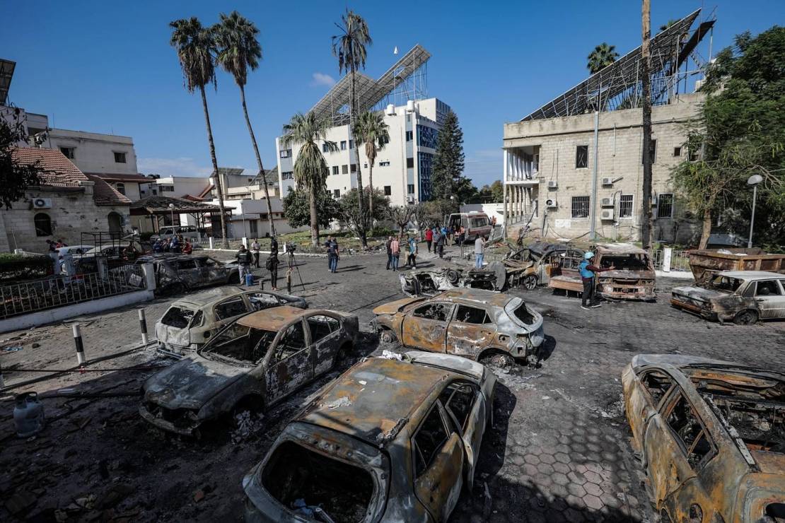 "Le Monde" questions Israel narrative about Shifa Medical Complex