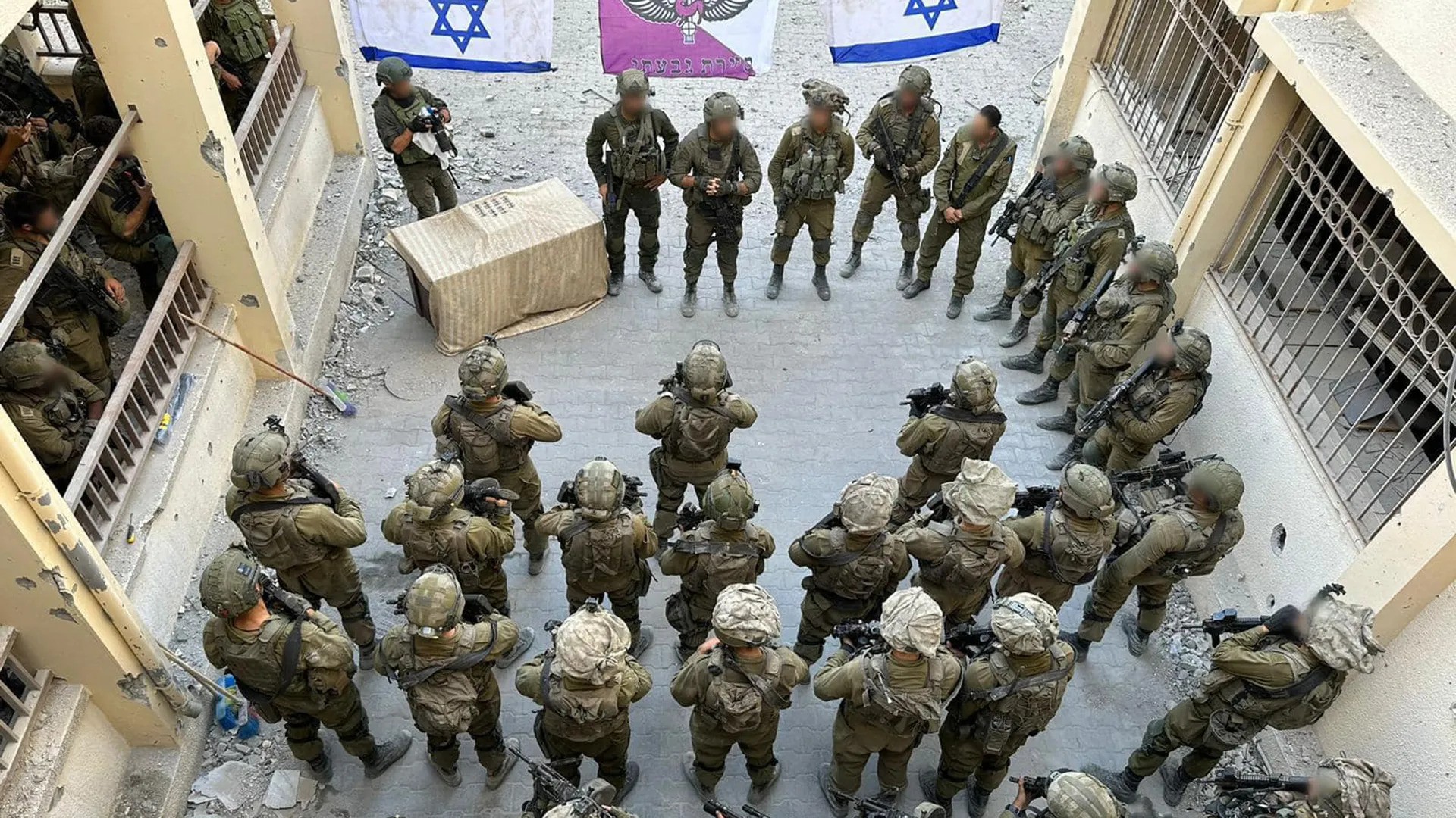 Reports: Israel turns schools into extermination camps