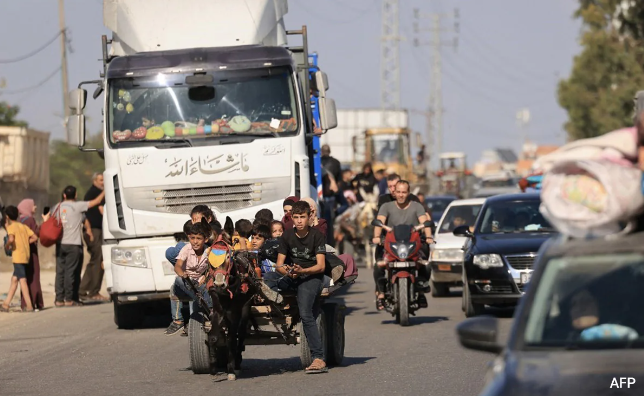 No place is safe in Gaza, says UN after Israel's latest evacuation order for Bureij refugee camp