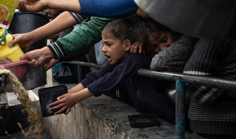 Acute food shortages in Gaza put all children under five at risk of severe malnutrition, says UNICEF