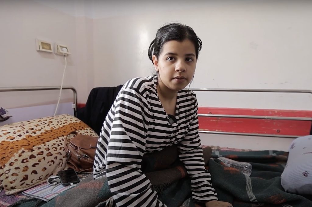 Israeli tank shell hits Gaza hospital, killing 12-year-old girl recovering from previous strike