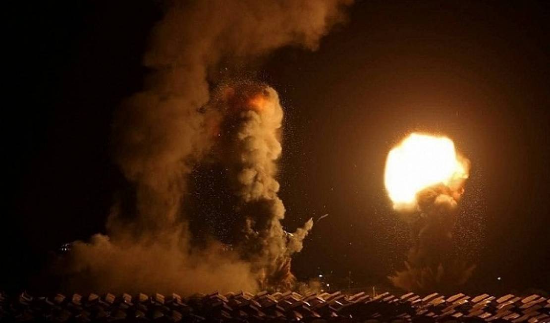 Massive Israeli fire belts across Gaza leave scores of civilian casualties on 75th day of the genocide