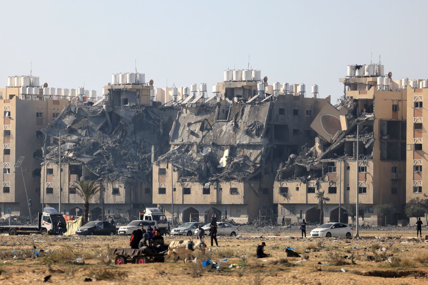 Dozens of innocent civilians killed, many injured, as Israel's genocide in Gaza carries on for 82nd day