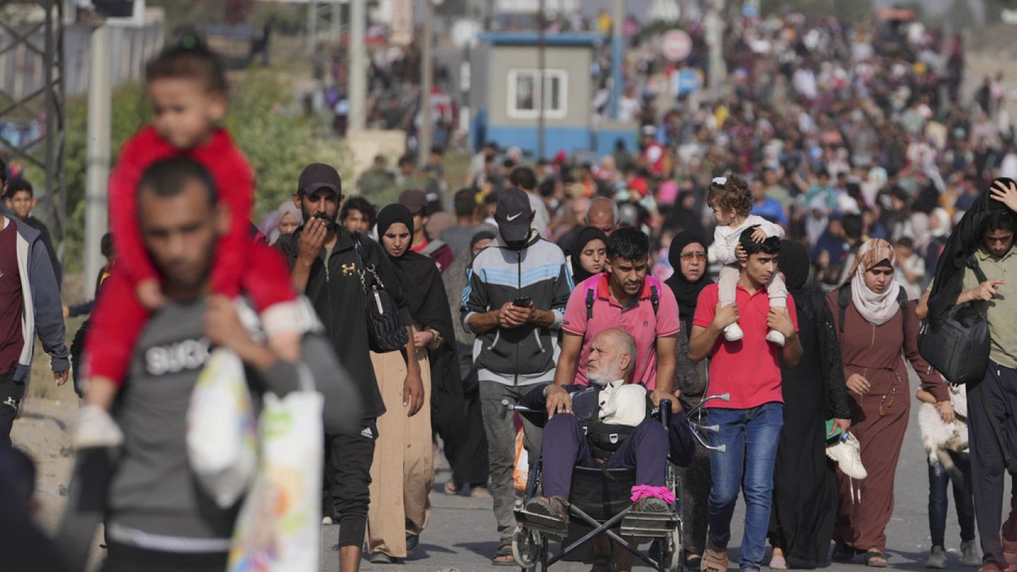 Gaza War 2023-2024: Largest Palestinian mass exodus since 1948