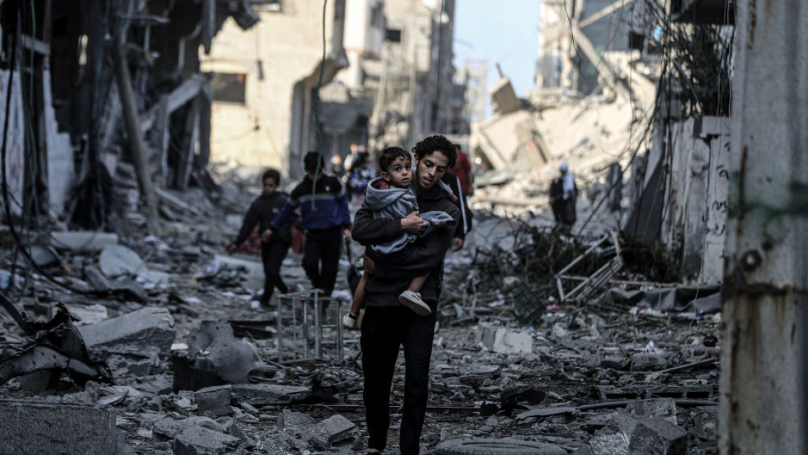 Israeli onslaught on Gaza continues unabated, claims dozens of lives on 93rd day