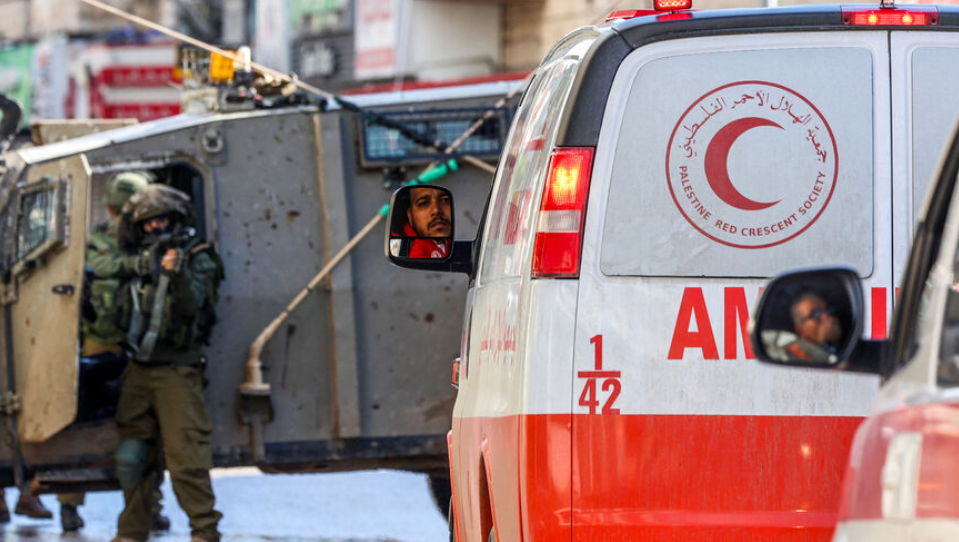 Israeli forces brutally assault civilians, including paramedic, south of Jenin