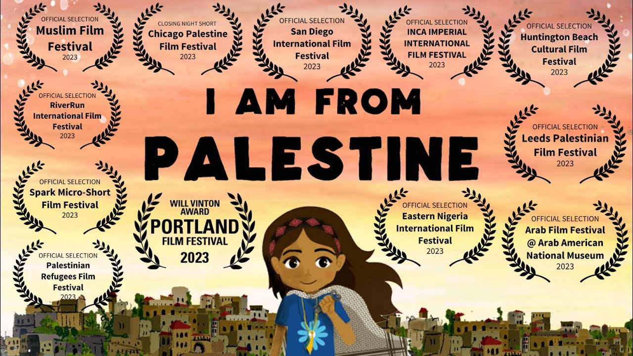 "I Am From Palestine": Award-winning film illuminates Palestinian identity amidst Israeli genocide