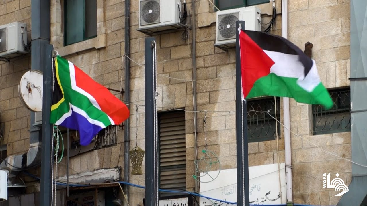 Bethlehem Municipality raises flag of South Africa in a token of appreciation